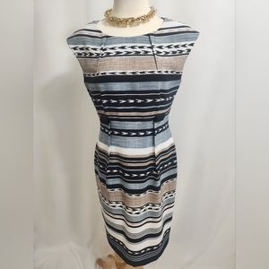 CONNECTED APPAREL-AMALYS ELEGANT DRESS